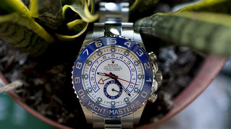 rolex yachtmaster ii timer